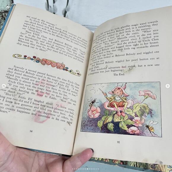 Antique Wooden Willie Book Johnny Gruelle Raggedy Ann Author Illustrations 1927 - Picture 8 of 10